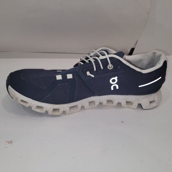 On Cloud Men's M9 EU42.5 Blue/White Cloud 6Athletic Sneakers 59.98916 - Picture 5 of 7